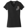 Ladies Heritage Blend V Neck Tee Thumbnail