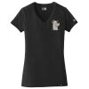Ladies Heritage Blend V Neck Tee Thumbnail