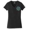 Ladies Heritage Blend V Neck Tee Thumbnail