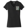 Ladies Heritage Blend V Neck Tee Thumbnail