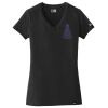 Ladies Heritage Blend V Neck Tee Thumbnail
