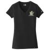 Ladies Heritage Blend V Neck Tee Thumbnail