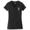 Ladies Heritage Blend V Neck Tee Thumbnail