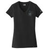 Ladies Heritage Blend V Neck Tee Thumbnail