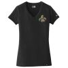 Ladies Heritage Blend V Neck Tee Thumbnail