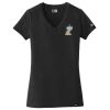 Ladies Heritage Blend V Neck Tee Thumbnail
