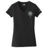 Ladies Heritage Blend V Neck Tee Thumbnail