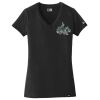 Ladies Heritage Blend V Neck Tee Thumbnail