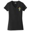 Ladies Heritage Blend V Neck Tee Thumbnail
