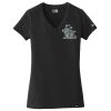 Ladies Heritage Blend V Neck Tee Thumbnail