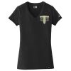 Ladies Heritage Blend V Neck Tee Thumbnail