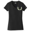 Ladies Heritage Blend V Neck Tee Thumbnail