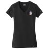 Ladies Heritage Blend V Neck Tee Thumbnail