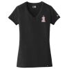 Ladies Heritage Blend V Neck Tee Thumbnail