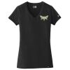 Ladies Heritage Blend V Neck Tee Thumbnail