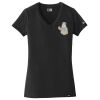 Ladies Heritage Blend V Neck Tee Thumbnail