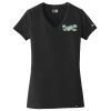 Ladies Heritage Blend V Neck Tee Thumbnail