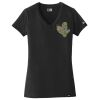 Ladies Heritage Blend V Neck Tee Thumbnail