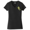 Ladies Heritage Blend V Neck Tee Thumbnail