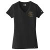 Ladies Heritage Blend V Neck Tee Thumbnail
