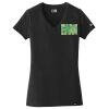 Ladies Heritage Blend V Neck Tee Thumbnail