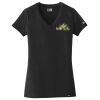 Ladies Heritage Blend V Neck Tee Thumbnail