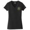 Ladies Heritage Blend V Neck Tee Thumbnail