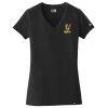 Ladies Heritage Blend V Neck Tee Thumbnail