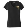 Ladies Heritage Blend V Neck Tee Thumbnail