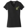 Ladies Heritage Blend V Neck Tee Thumbnail