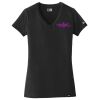 Ladies Heritage Blend V Neck Tee Thumbnail