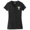 Ladies Heritage Blend V Neck Tee Thumbnail