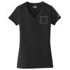 Ladies Heritage Blend V Neck Tee Thumbnail