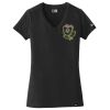 Ladies Heritage Blend V Neck Tee Thumbnail
