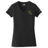 Ladies Heritage Blend V Neck Tee Thumbnail