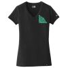 Ladies Heritage Blend V Neck Tee Thumbnail