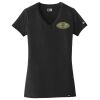 Ladies Heritage Blend V Neck Tee Thumbnail