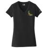Ladies Heritage Blend V Neck Tee Thumbnail