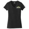 Ladies Heritage Blend V Neck Tee Thumbnail