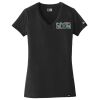 Ladies Heritage Blend V Neck Tee Thumbnail