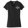 Ladies Heritage Blend V Neck Tee Thumbnail