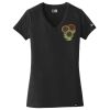 Ladies Heritage Blend V Neck Tee Thumbnail