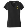 Ladies Heritage Blend V Neck Tee Thumbnail