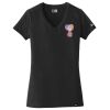Ladies Heritage Blend V Neck Tee Thumbnail