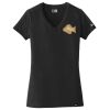 Ladies Heritage Blend V Neck Tee Thumbnail