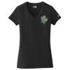 Ladies Heritage Blend V Neck Tee Thumbnail