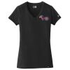 Ladies Heritage Blend V Neck Tee Thumbnail