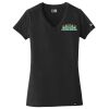 Ladies Heritage Blend V Neck Tee Thumbnail