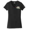 Ladies Heritage Blend V Neck Tee Thumbnail
