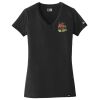 Ladies Heritage Blend V Neck Tee Thumbnail
